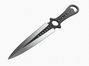 Throwing Knife 08 3D Model