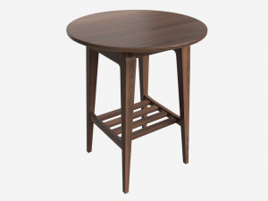 Side Table Ercol Lugo Modèle 3D