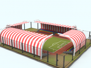 hot air balloon Modelo 3D