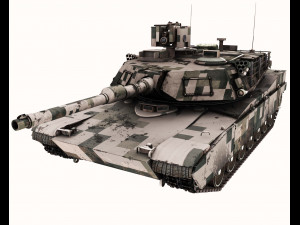 Abrams 3D 모델
