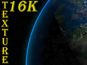 earth 3D-Modell