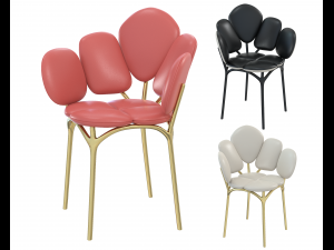 Petal Chair 3D Модель