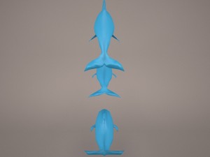 Dolphins Modèle 3D