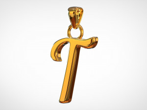nautilus pompilius font t pendant 3Dモデル