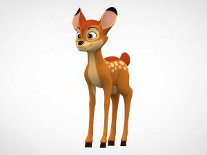deer cub 3Dモデル