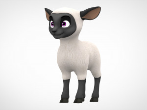Sheep Modèle 3D