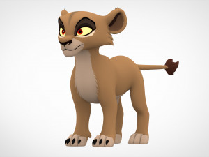 Zira Cub 3Dモデル
