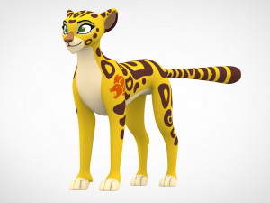Fuli Adult 3Dモデル