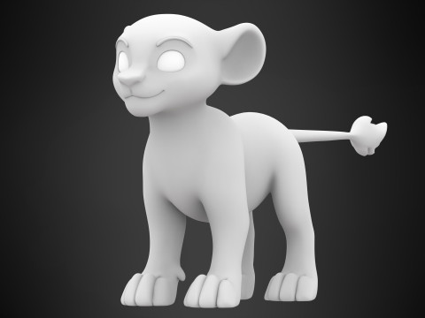 Kwanza Cub 3Dモデル