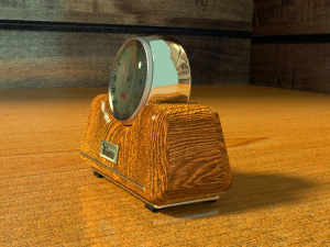 desk clock Modelo 3D