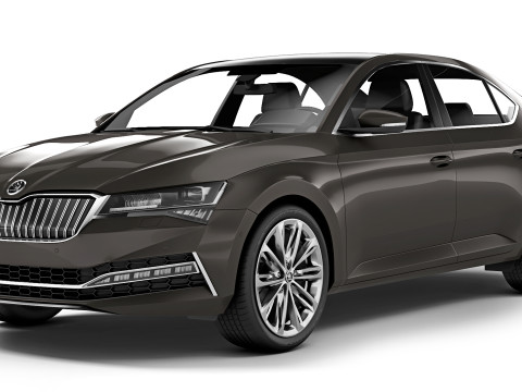 Skoda Superb iV 2020 Modello 3D