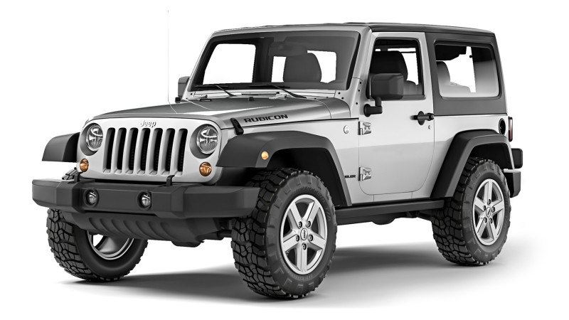 Jeep Wrangler Rubicon 2007 3D 模型 .c4d .max .obj .3ds .fbx .stl .blend 