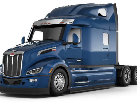 Peterbilt 579 Ultraloft 2025 3D Модель