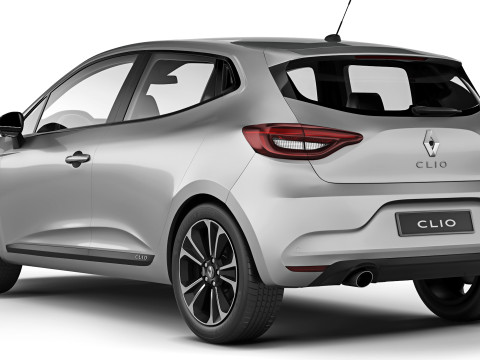Renault Clio 2019 Modelo 3D
