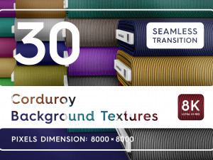 30 Corduroy Background Textures CG Textures