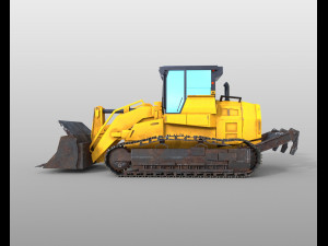 track loader 3D-Modell