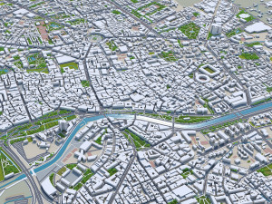 Murcia city cartagena spain 70km Modelo 3D