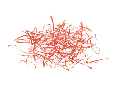 Saffron pile Modelo 3D