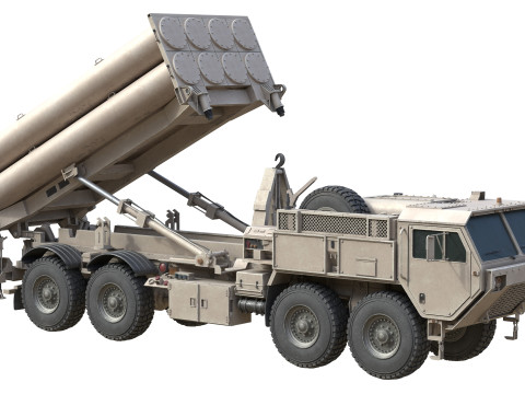 Terminal High Altitude Area Defense THAAD 3Dモデル