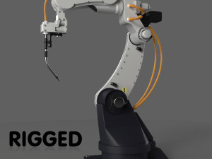manipulator robot 3D 模型