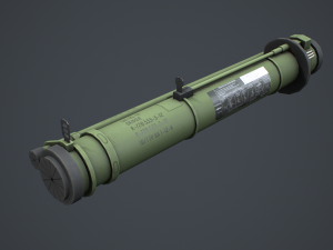 rpg-30 hook kryuk 3D मॉडल