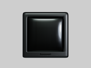 crt tv 2 Modelo 3D