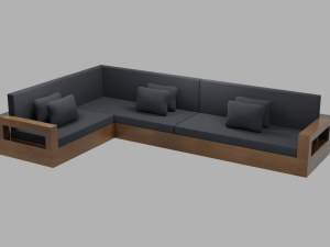 outdoor patio seats Modelo 3D