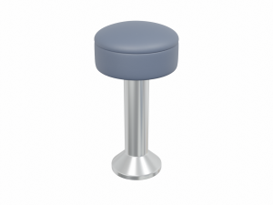 counter stool 3D Модель