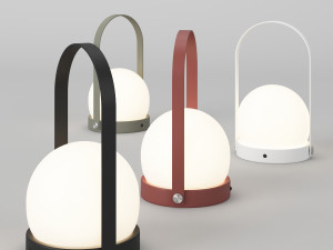 menu carrie lamp 3D Модель