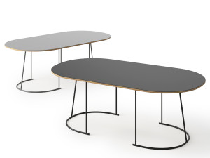 muuto airy large table 3D Model