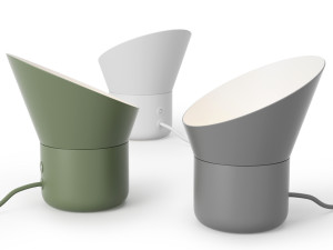 muuto up table lamp 3D Модель