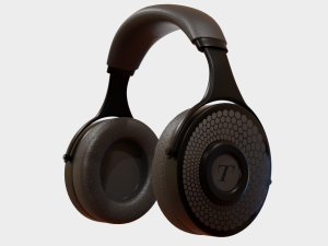 Headphones 3D Model