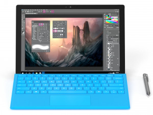 microsoft surface pro - element 3d 3D Модель