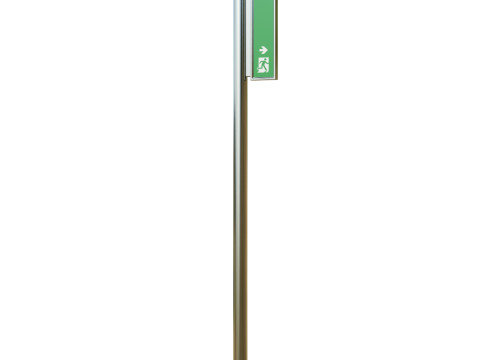 Exit Sign 3D Модель