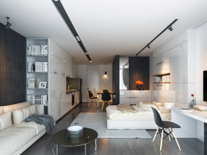 qap4 apartment 3D Модель
