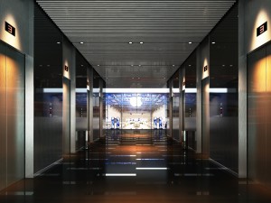 hqv lobby 3D Модель