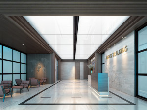 office lobby 01 3D Модель
