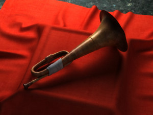 bugles charge assembly war memorabilia 3Dモデル