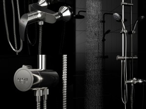 grohe new tempesta Model 3D