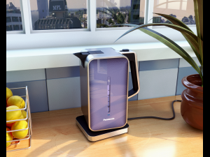 kettle panasonic nc-zk1 3D 模型