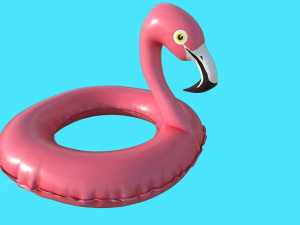 pool floats Modèle 3D