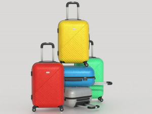 SUITCASE 2 3D मॉडल
