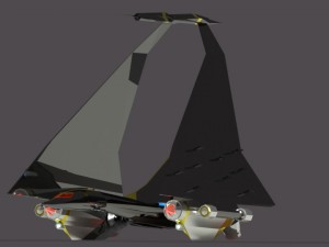 v-hunter 3Dモデル