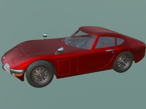 T gt2000 68 3D Модель
