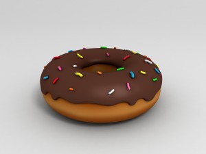 donut 3D Модель