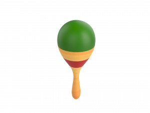 maraca 3D Модель