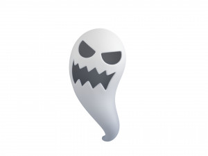 Spooky Character 3D Model