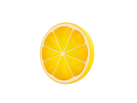 Lemon Slice Modelo 3D