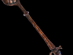 The dark crystal inspired emperors scepter real scale 3D Принт Модель