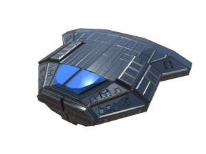 cargo ship 3Dモデル